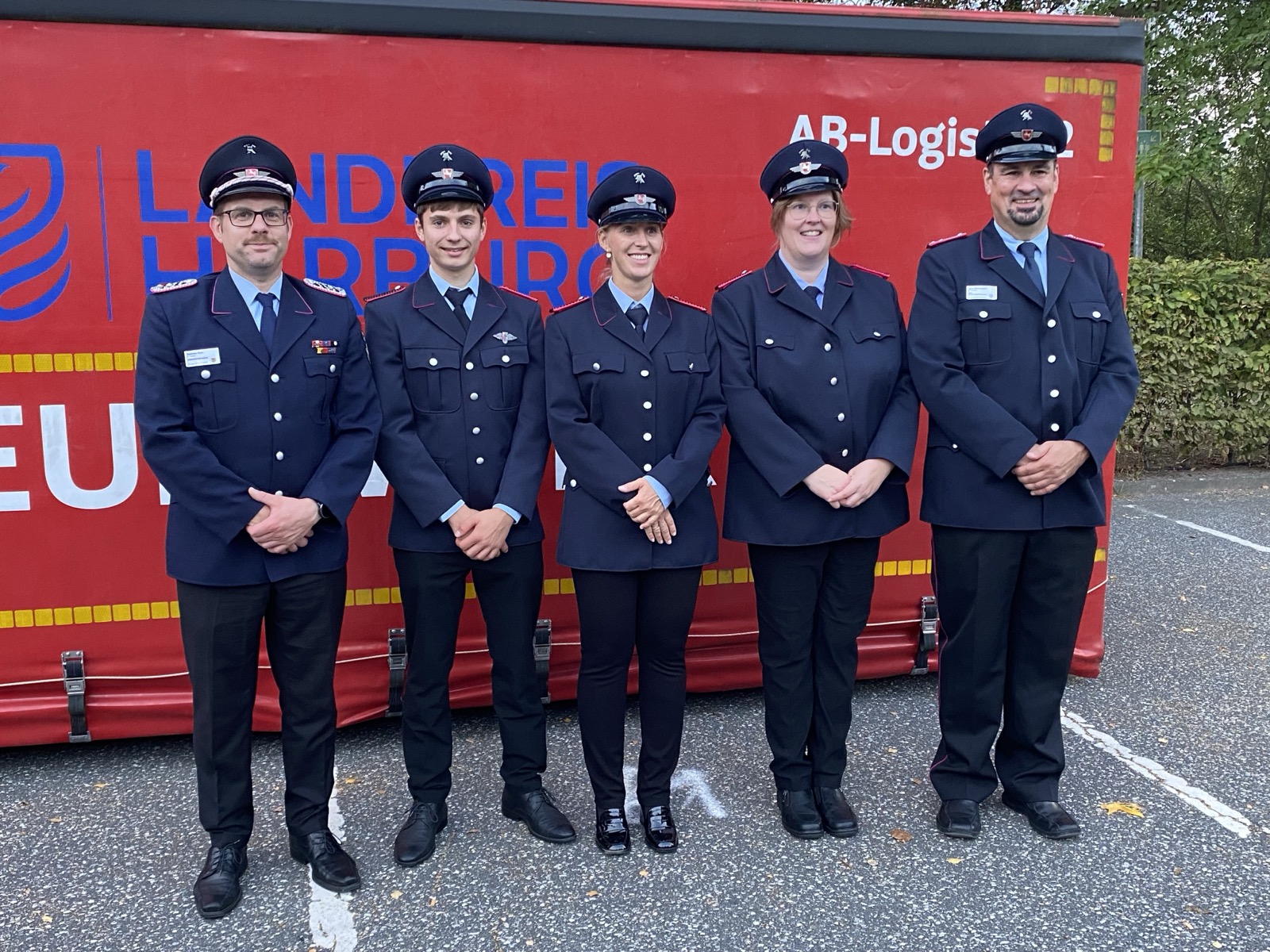 Verpflichtung beim Kreisfeuerwehrtag 2026